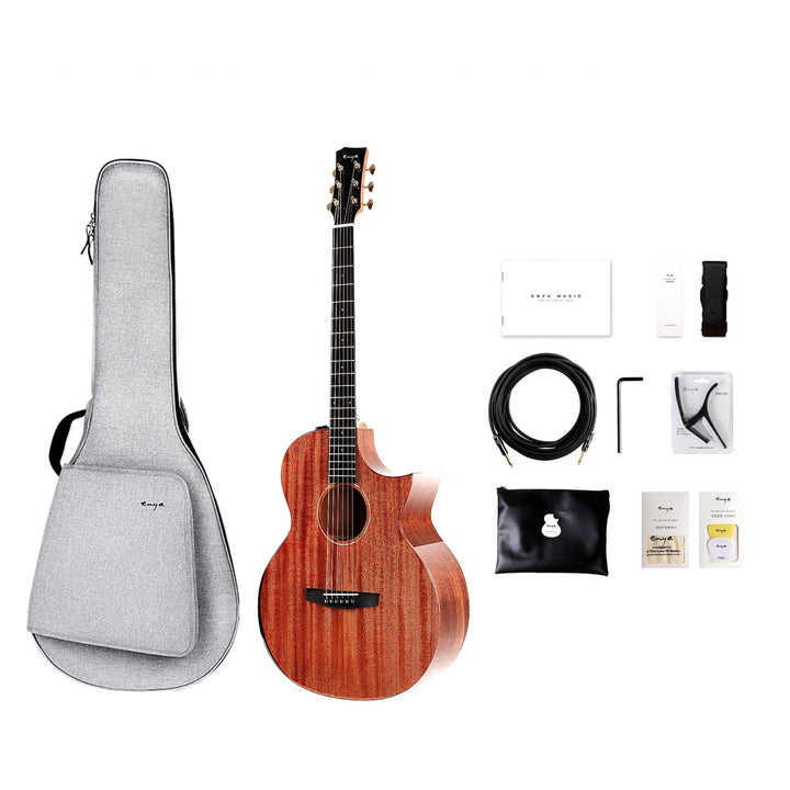 Đàn Guitar Enya EA M1C EQ AcousticPlus