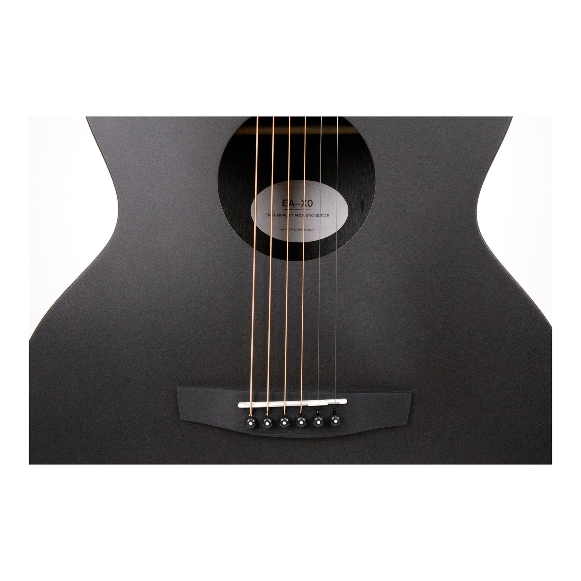 Đàn Guitar Enya EA X0 EQ AcousticPlus - Black