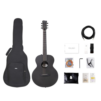 Đàn Guitar Enya EA X0 EQ - Black