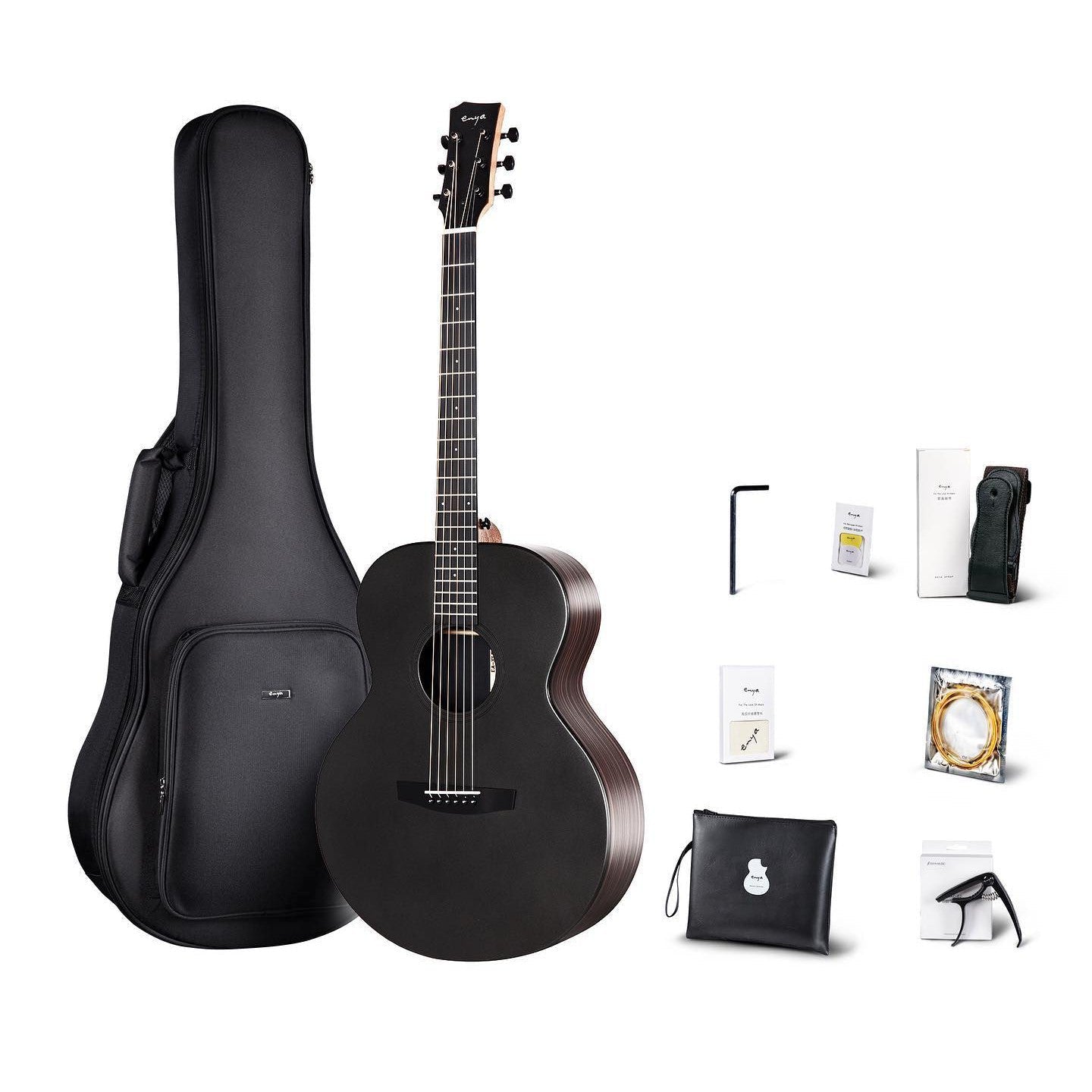 Đàn Guitar Enya EA X1 Pro - Black