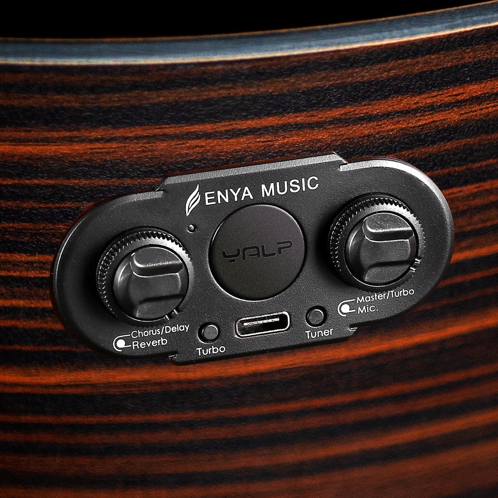 Đàn Guitar Enya EA X1 Pro EQ AcousticPlus - Black