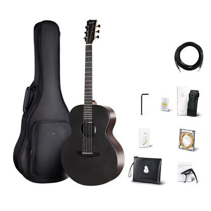 Đàn Guitar Enya EA X1 Pro EQ AcousticPlus - Black