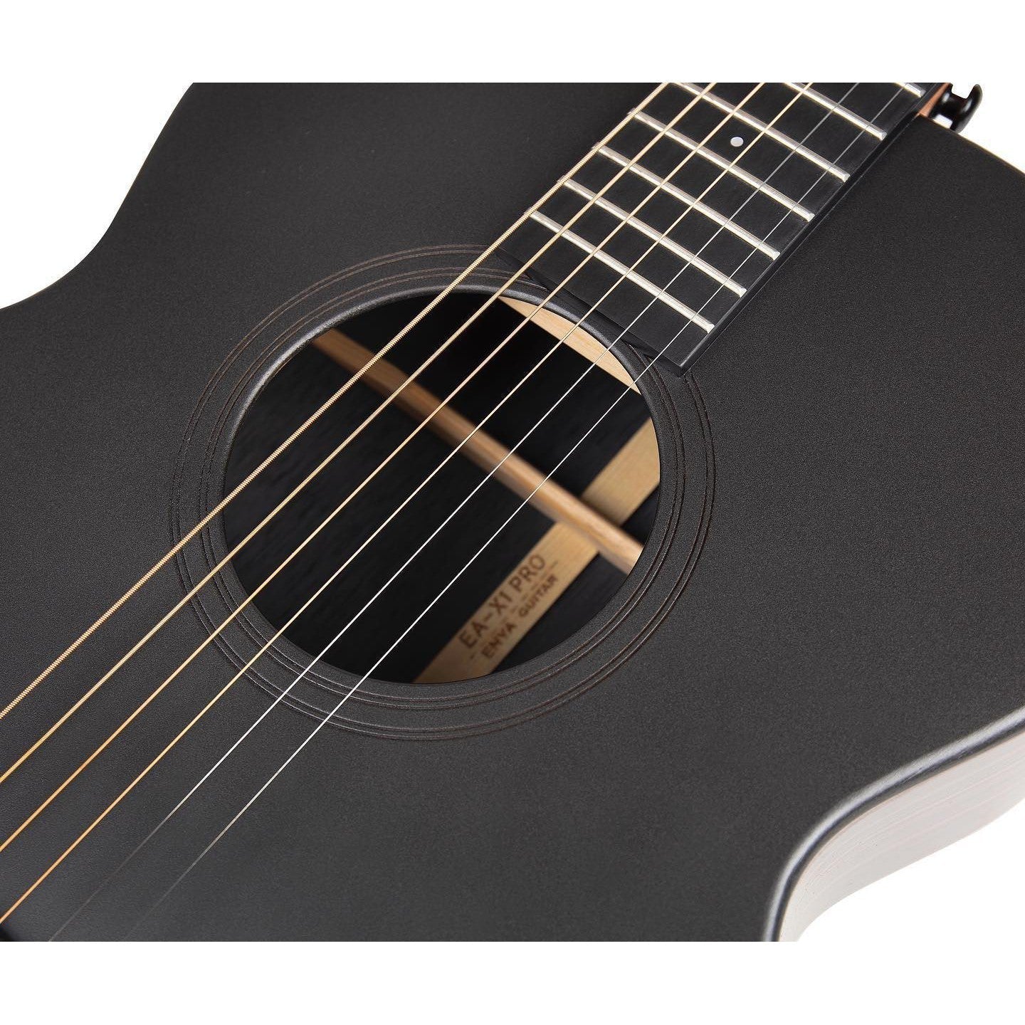 Đàn Guitar Enya EA X1 Pro EQ AcousticPlus - Black