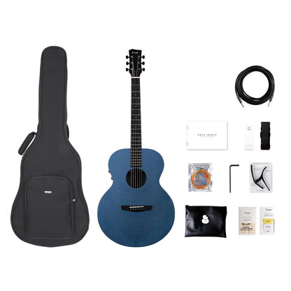 Đàn Guitar Enya EA X1 Pro EQ AcousticPlus - Blue