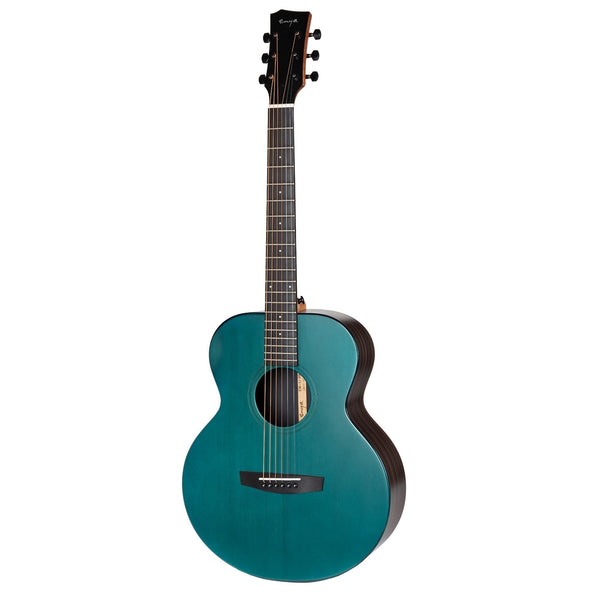 Đàn Guitar Enya EA X1 Pro SP1 AcousticPlus 2.0 - Blue