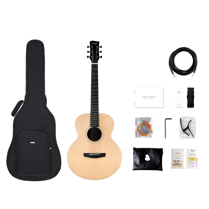 Đàn Guitar Enya EA X1 Pro EQ AcousticPlus - Natural