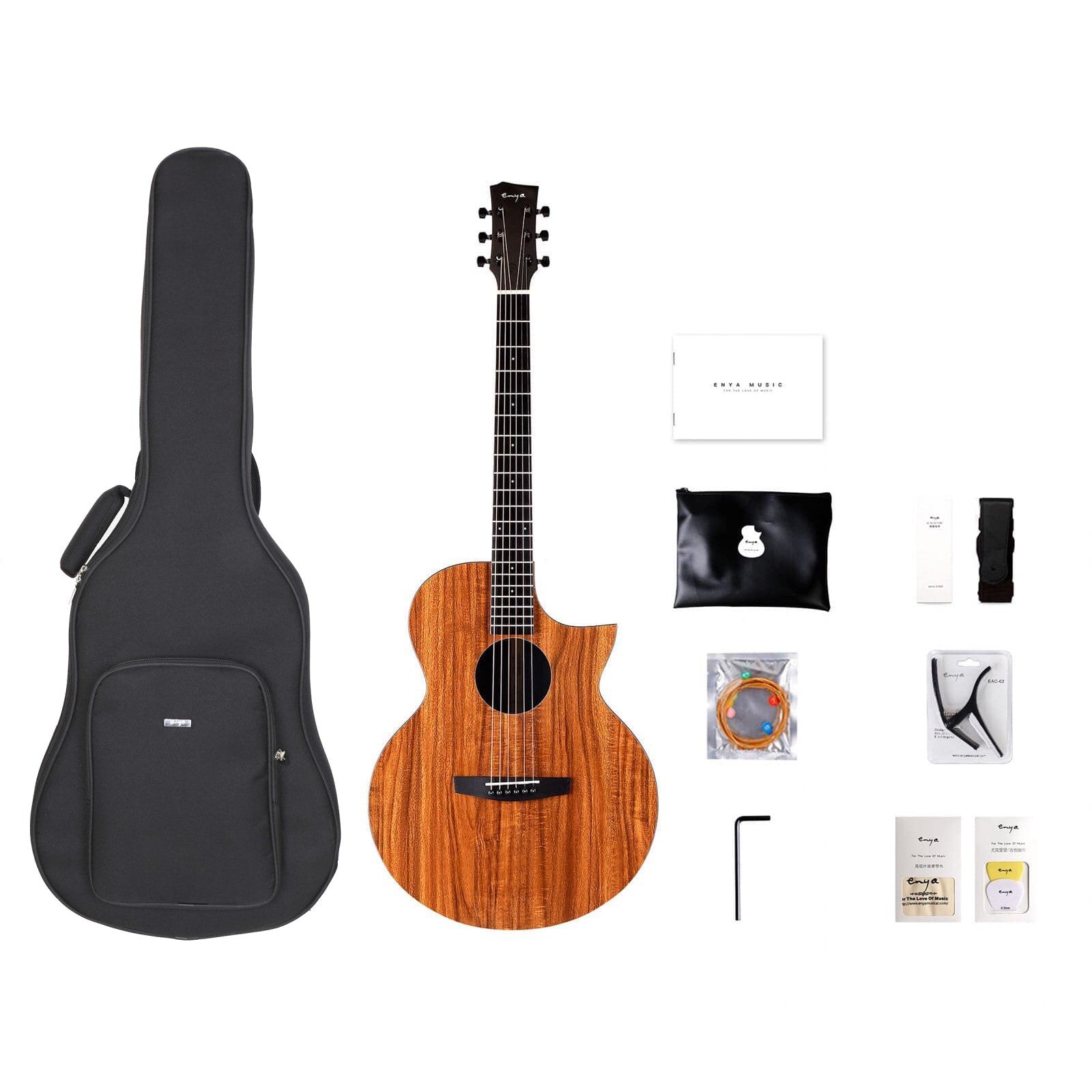 Đàn Guitar Enya EA X1C