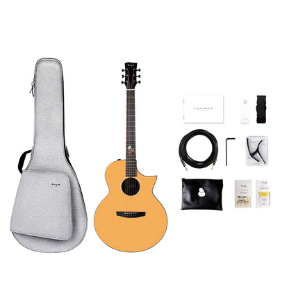 Đàn Guitar Enya EA X2C Pro EQ AcousticPlus