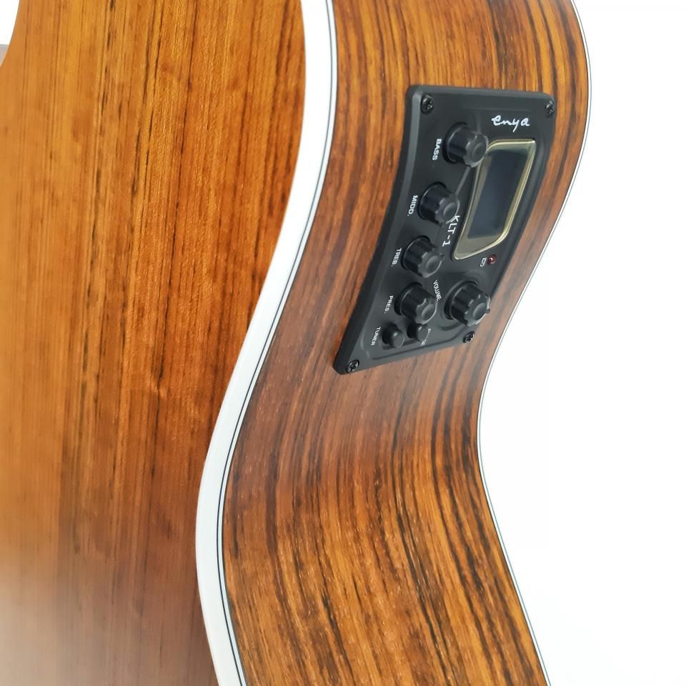 Đàn Guitar Enya EAG 40 EQ - Black