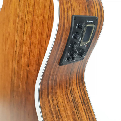 Đàn Guitar Enya EAG 40 EQ - Black