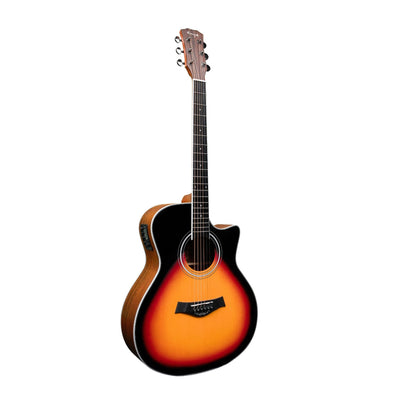 Đàn Guitar Enya EAG 40C EQ - Sunburst