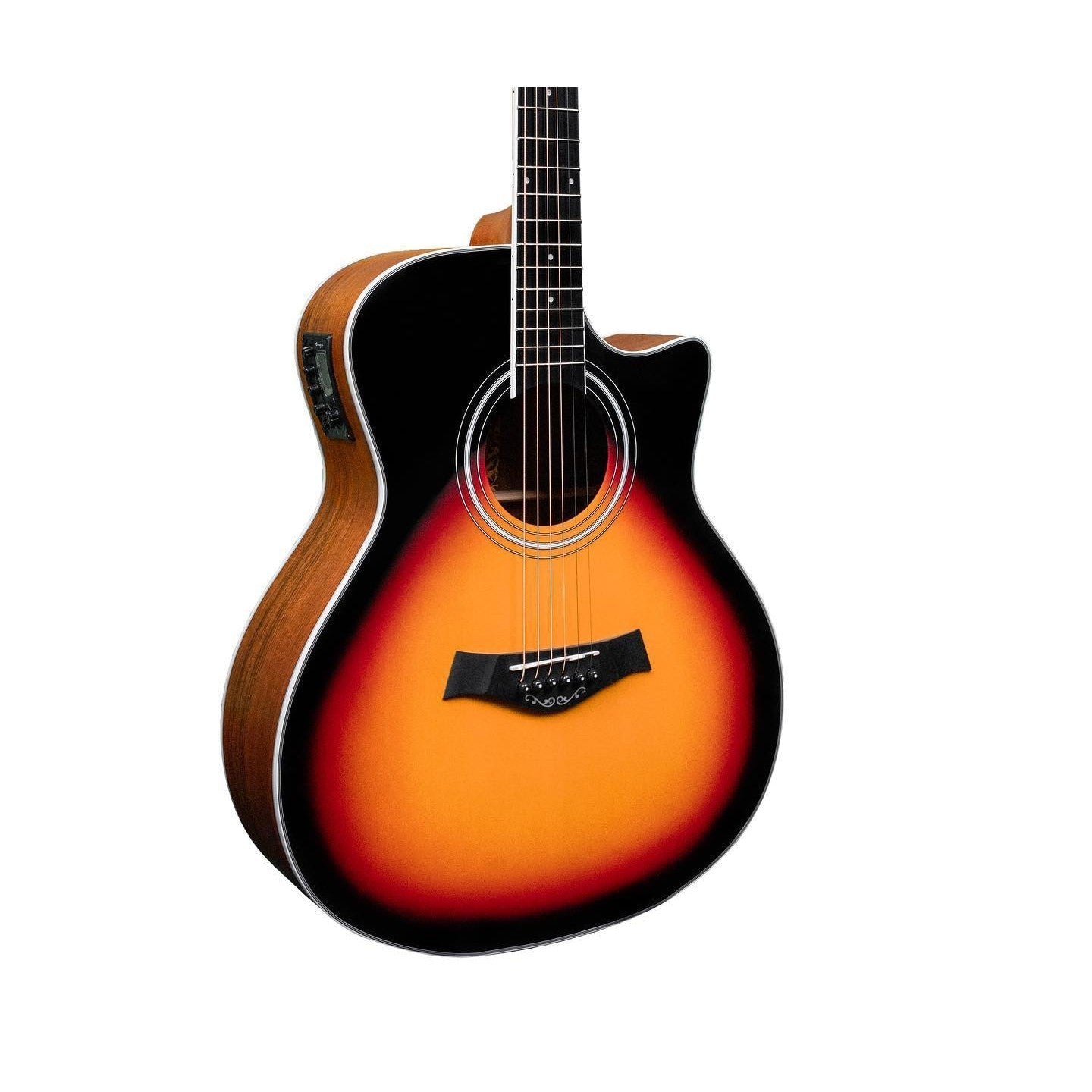 Đàn Guitar Enya EAG 40 EQ - Sunburst