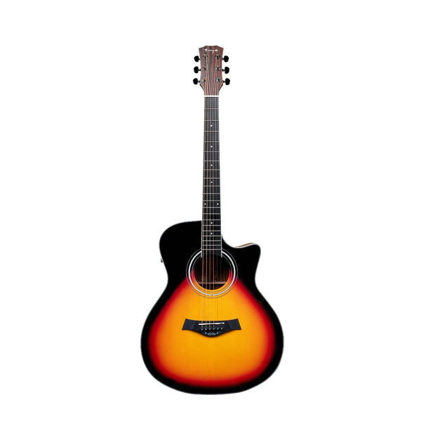 Đàn Guitar Enya EAG 40C EQ - Sunburst