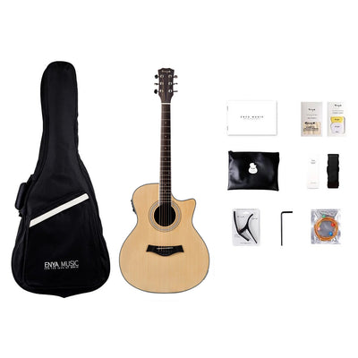 Đàn Guitar Enya 40 Grand Auditorium