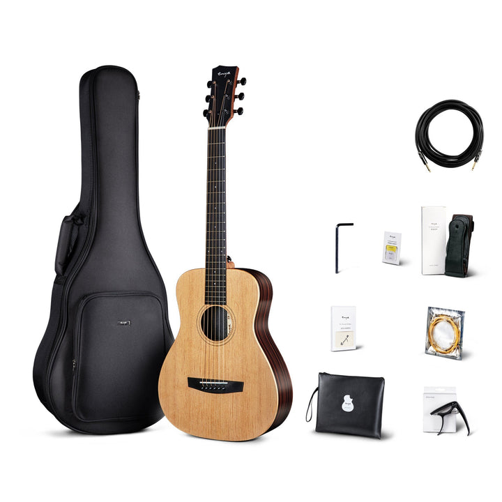 Đàn Guitar Enya EB X1 Pro EQ AcousticPlus