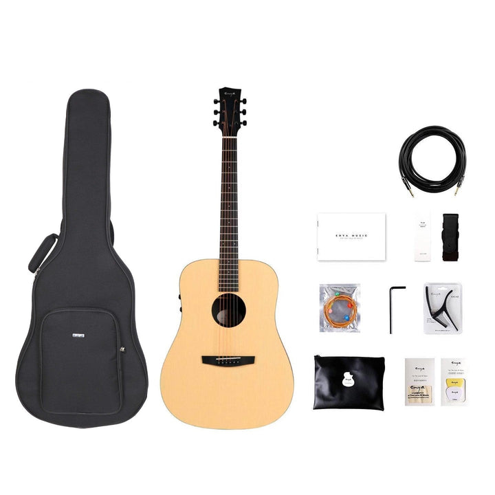 Đàn Guitar Enya ED X0 EQ AcousticPlus