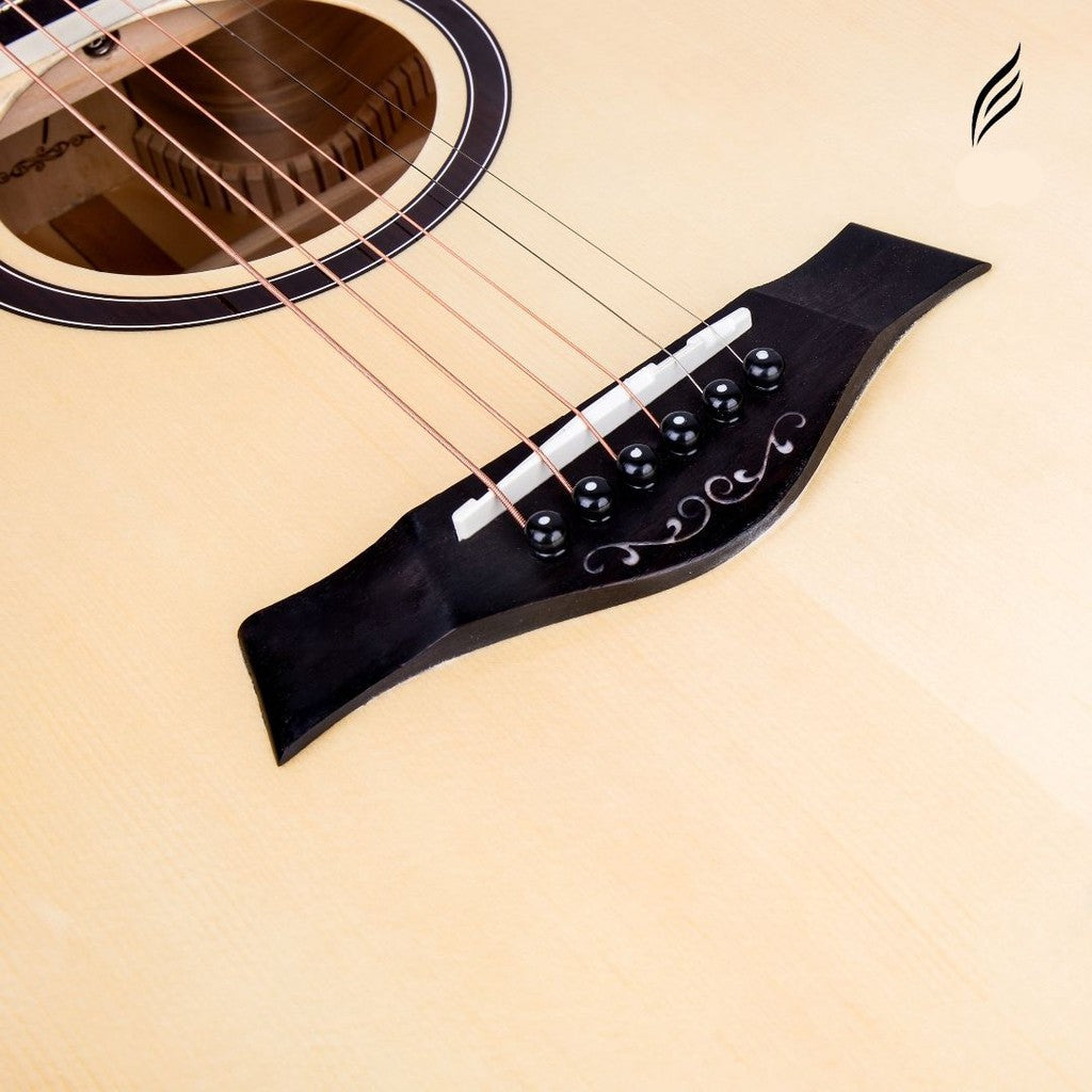 Đàn Guitar Enya EF 18 - Natural