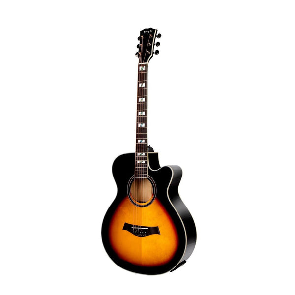 Đàn Guitar Enya EF 18 - Sunburst