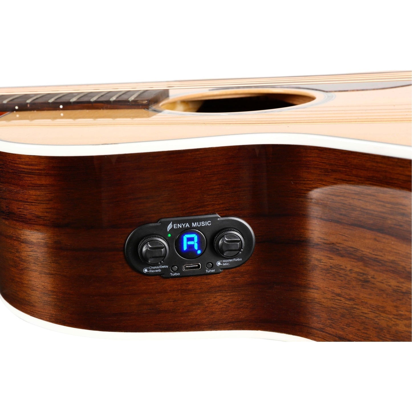 Đàn Guitar Enya EGA Q1M EQ AcousticPlus - Natural