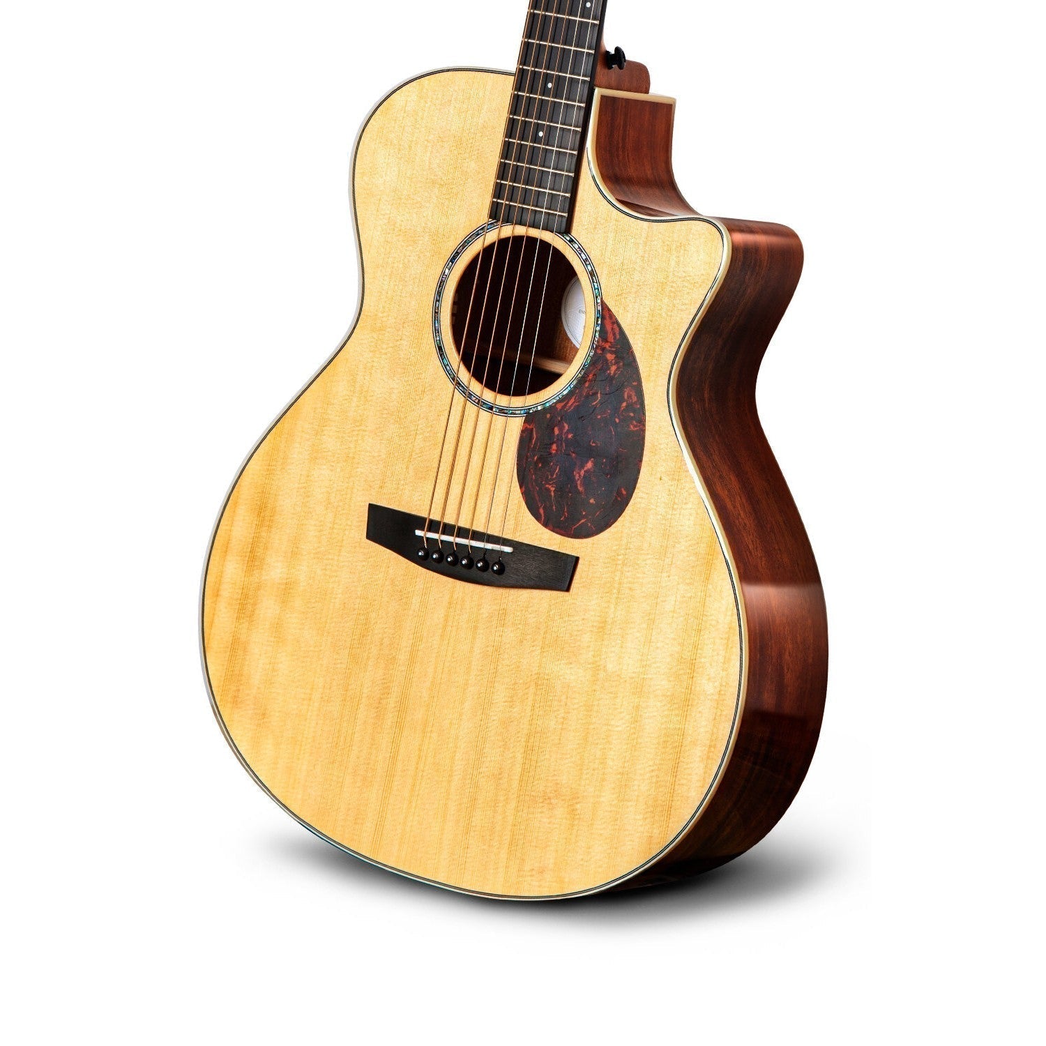 Đàn Guitar Enya EGA Q1M EQ AcousticPlus - Natural