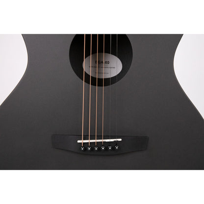 Đàn Guitar Enya EGA X0 EQ AcousticPlus - Black