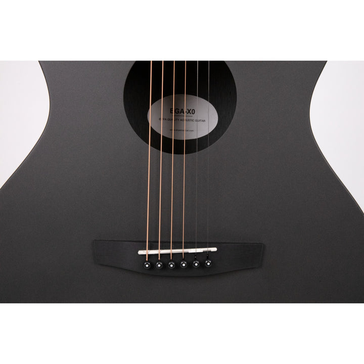 Đàn Guitar Enya EGA X0 SP1 AcousticPlus 2.0 - Black