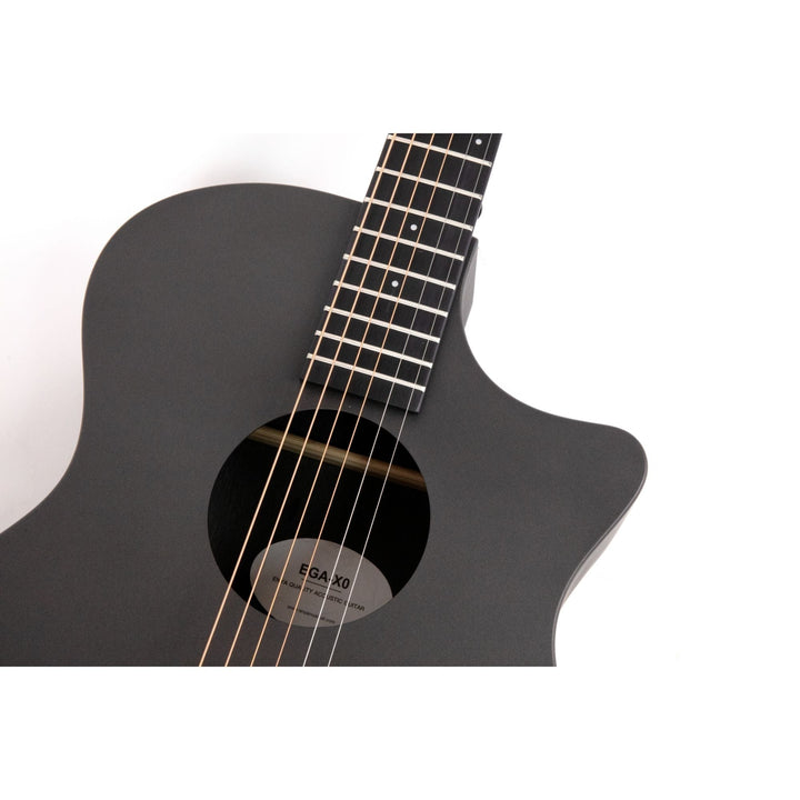 Đàn Guitar Enya EGA X0 EQ AcousticPlus - Black