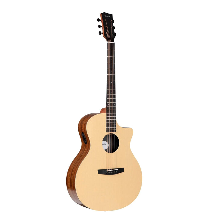 Đàn Guitar Enya EGA X0 EQ AcousticPlus - Natural