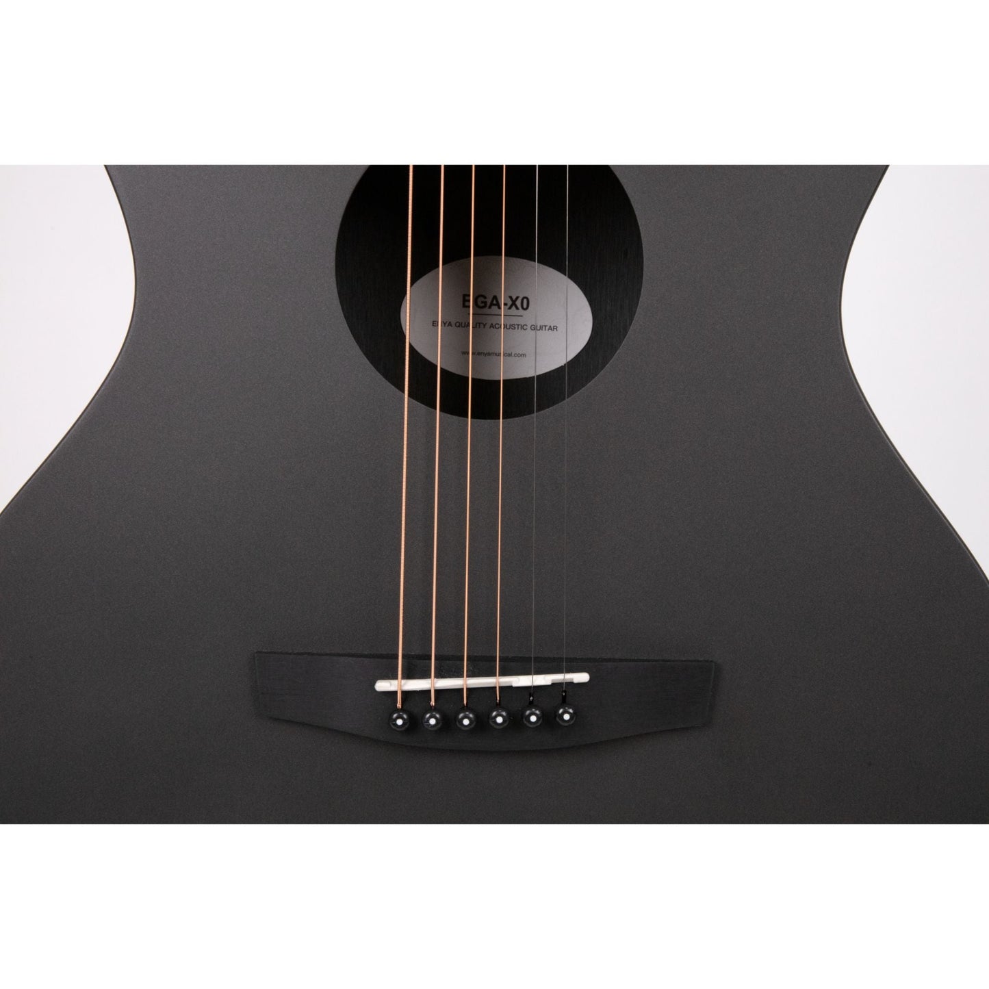 Đàn Guitar Enya EGA X0 EQ - Black