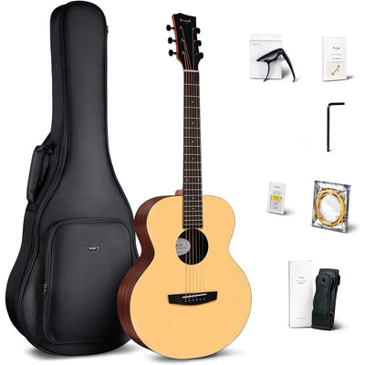 Đàn Guitar Enya EM X0 - Natural