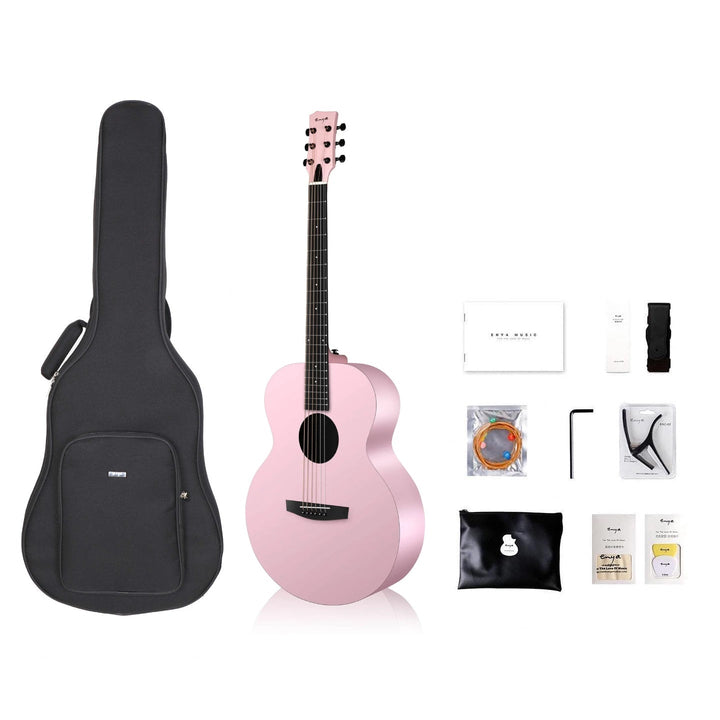 Đàn Guitar Enya EM X1 - Pink