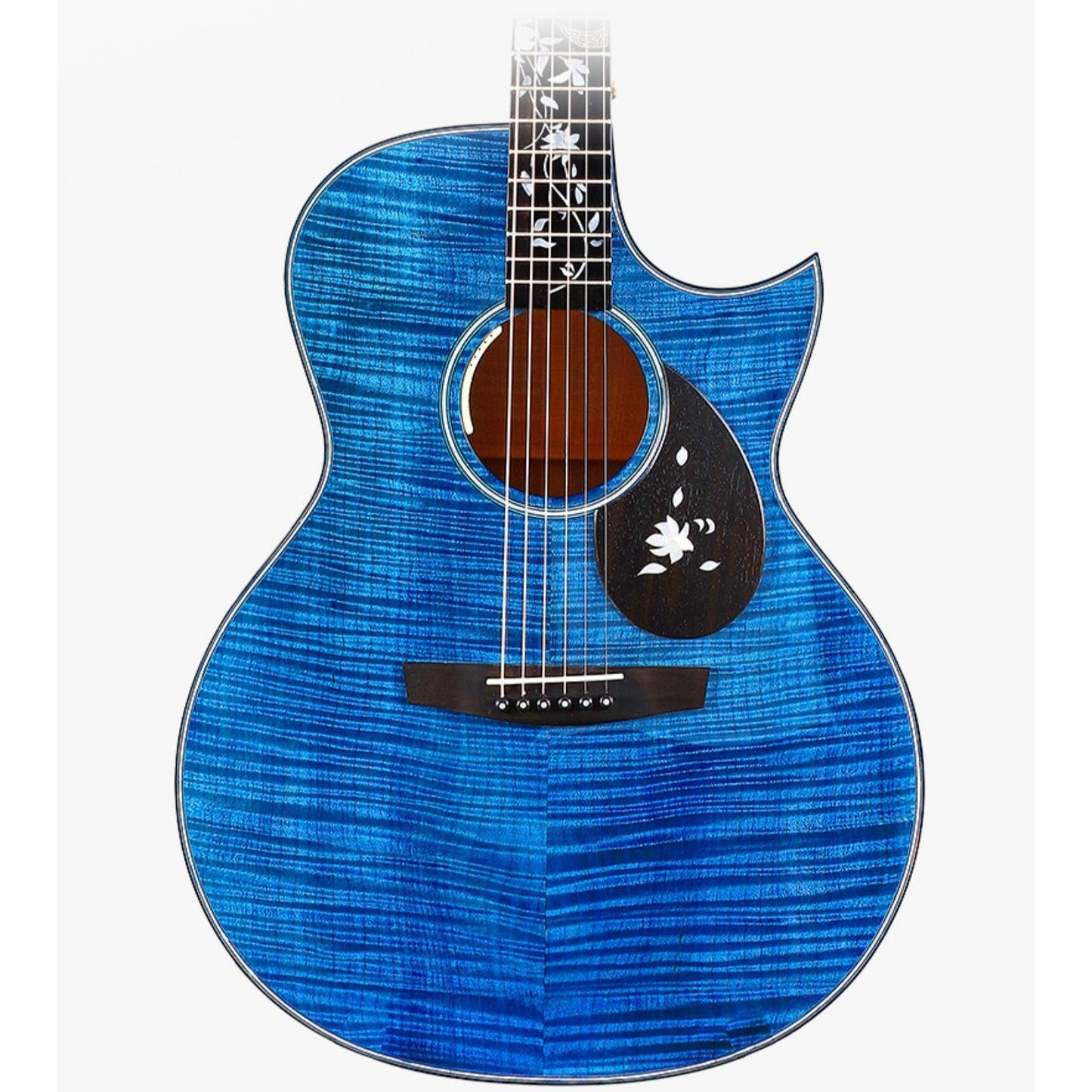 Đàn Guitar Enya Flowers Ocean Limited AJ EQ LR Baggs