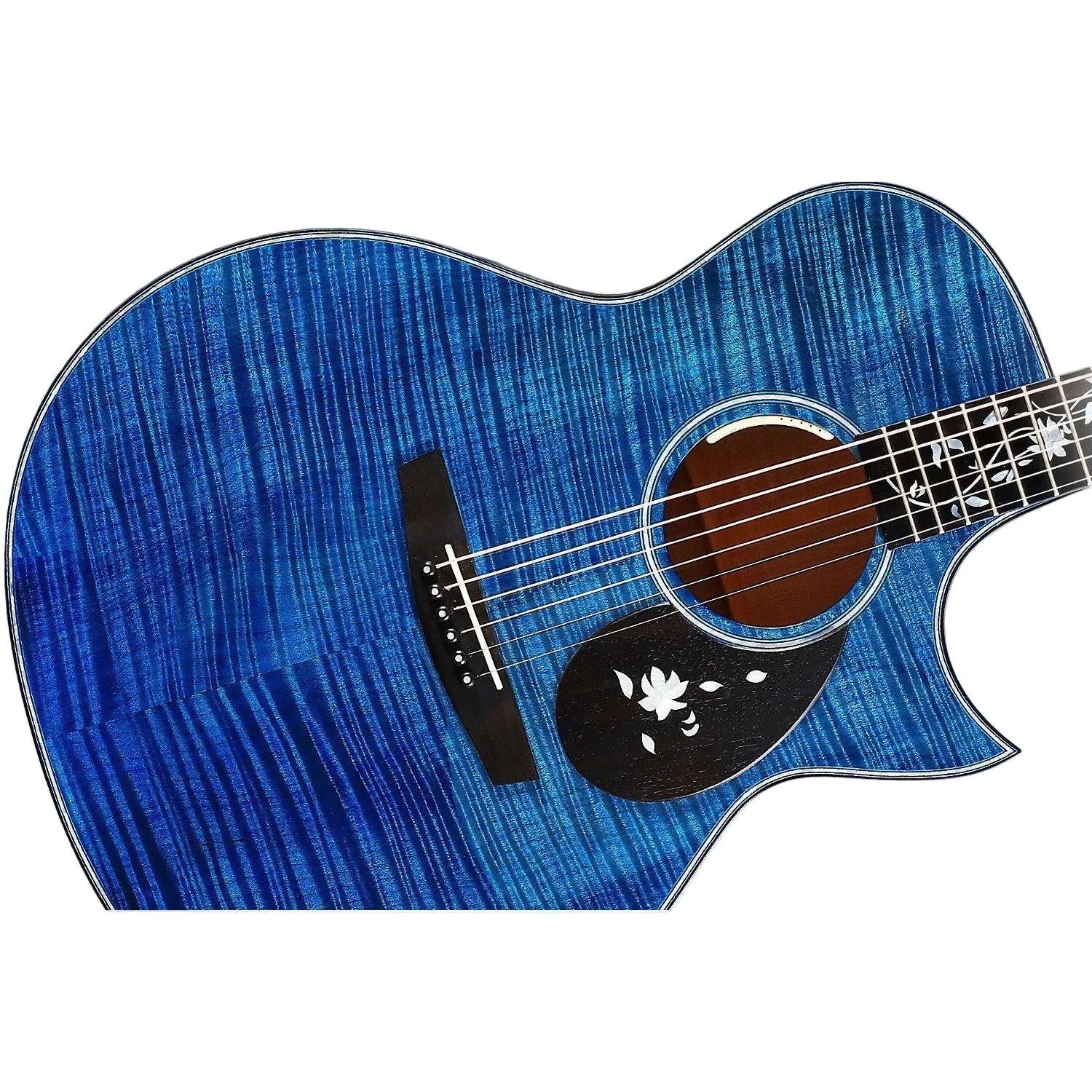 Đàn Guitar Enya Flowers Ocean Limited AJ EQ LR Baggs
