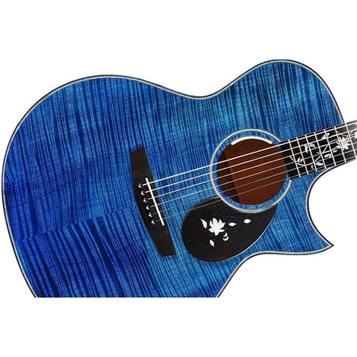 Đàn Guitar Enya Flowers Ocean Limited AJ EQ LR Baggs