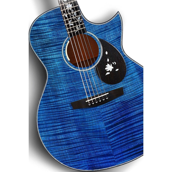 Đàn Guitar Enya Flowers Ocean Limited AJ EQ LR Baggs