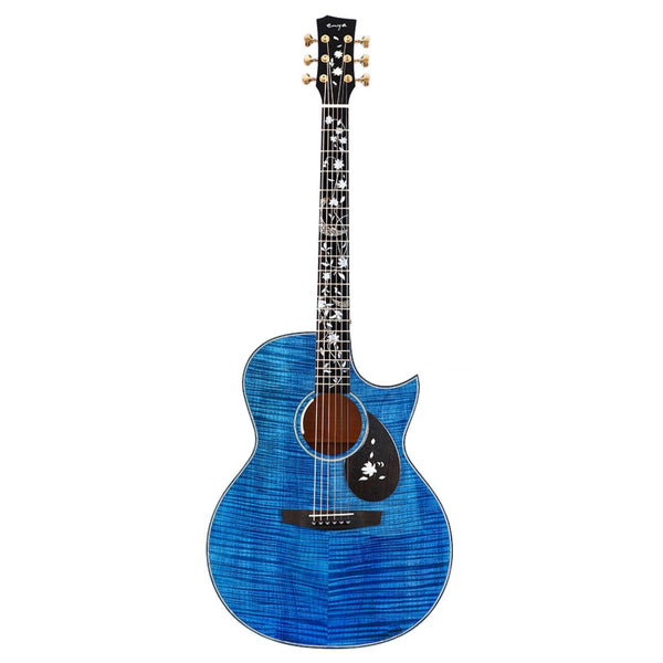 Đàn Guitar Enya Flowers Ocean Limited AJ EQ LR Baggs