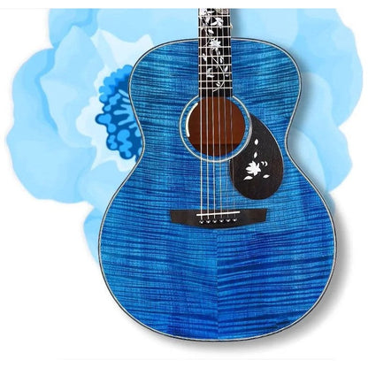 Đàn Guitar Enya Flowers Ocean Limited OM