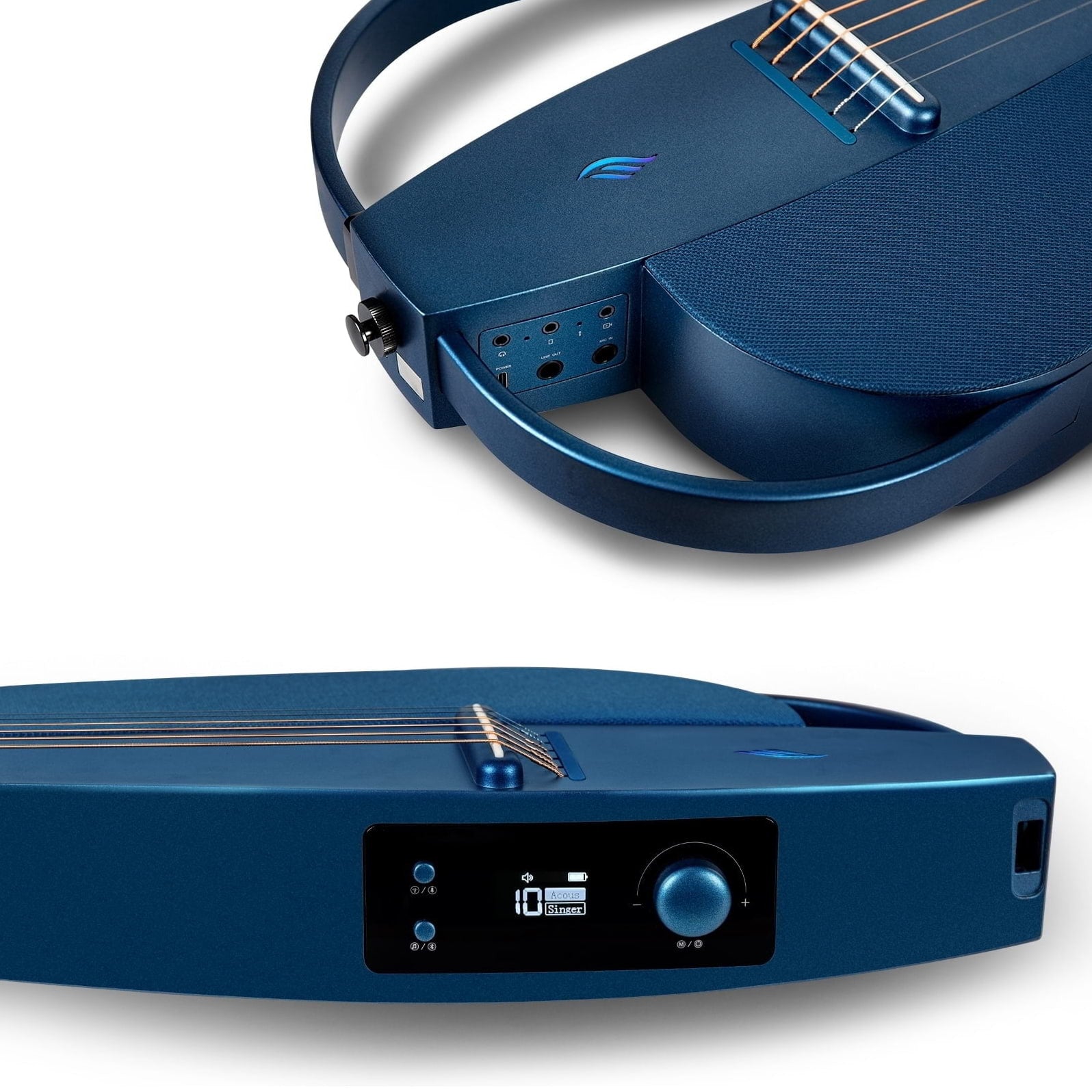 Đàn Guitar Enya Nexg 1 Basic - Blue