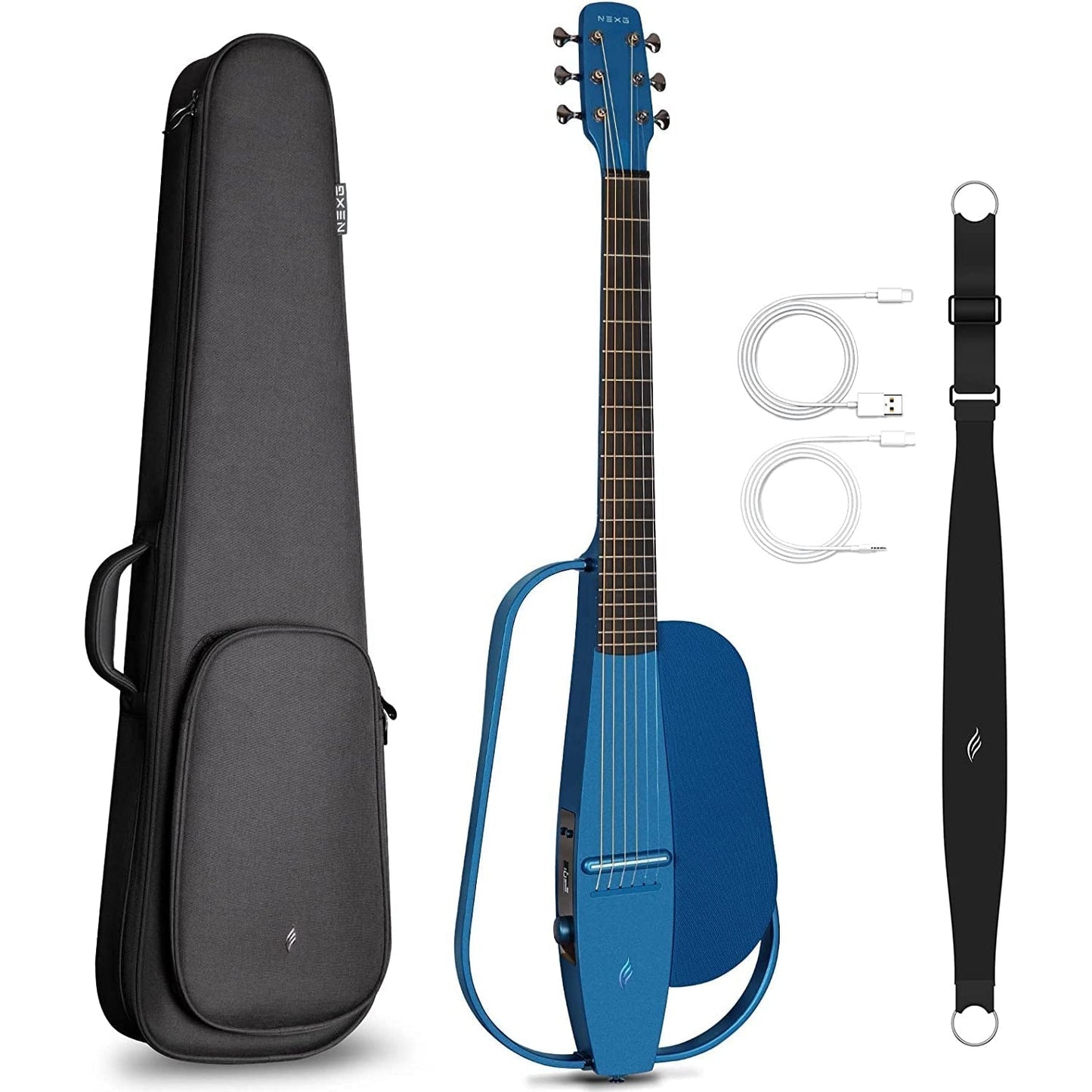 Đàn Guitar Enya Nexg 1 Basic - Blue