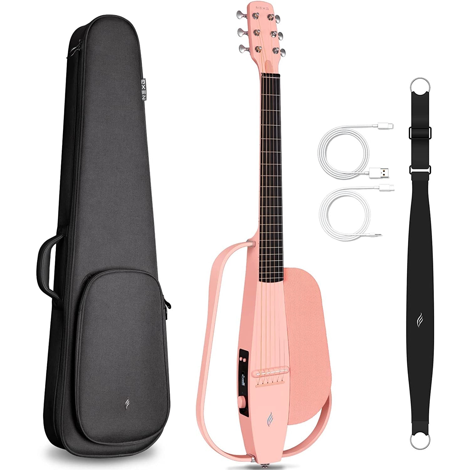 Đàn Guitar Enya Nexg 1 Basic - Pink