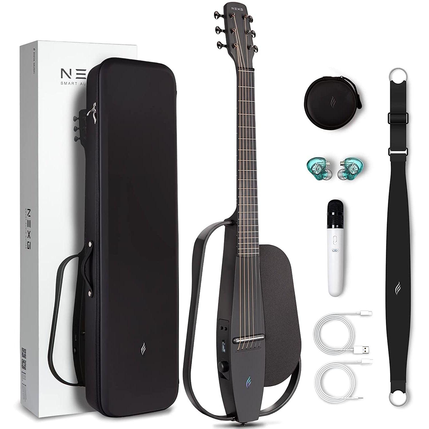 Đàn Guitar Enya Nexg 1 Deluxe - Black