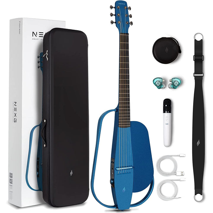 Đàn Guitar Enya Nexg 1 Deluxe - Blue