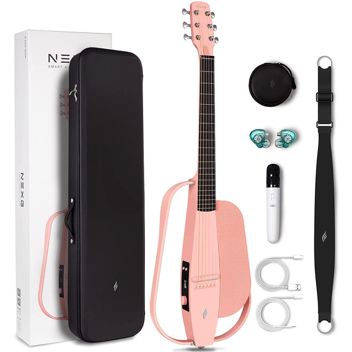 Đàn Guitar Enya Nexg 1 Deluxe - Pink