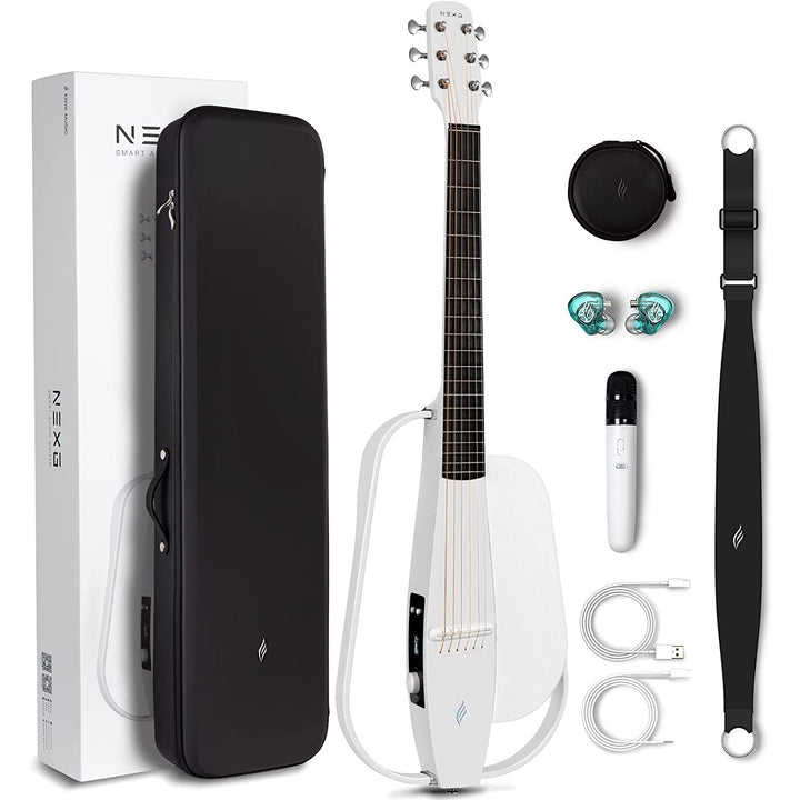 Đàn Guitar Enya Nexg 1 Deluxe - White