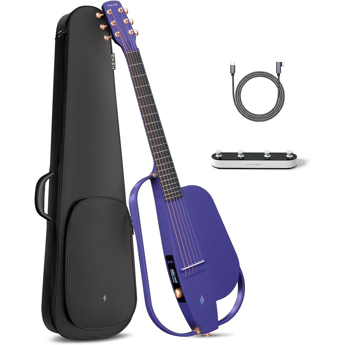 Đàn Guitar Enya Nexg 2 Basic - Blue Violet