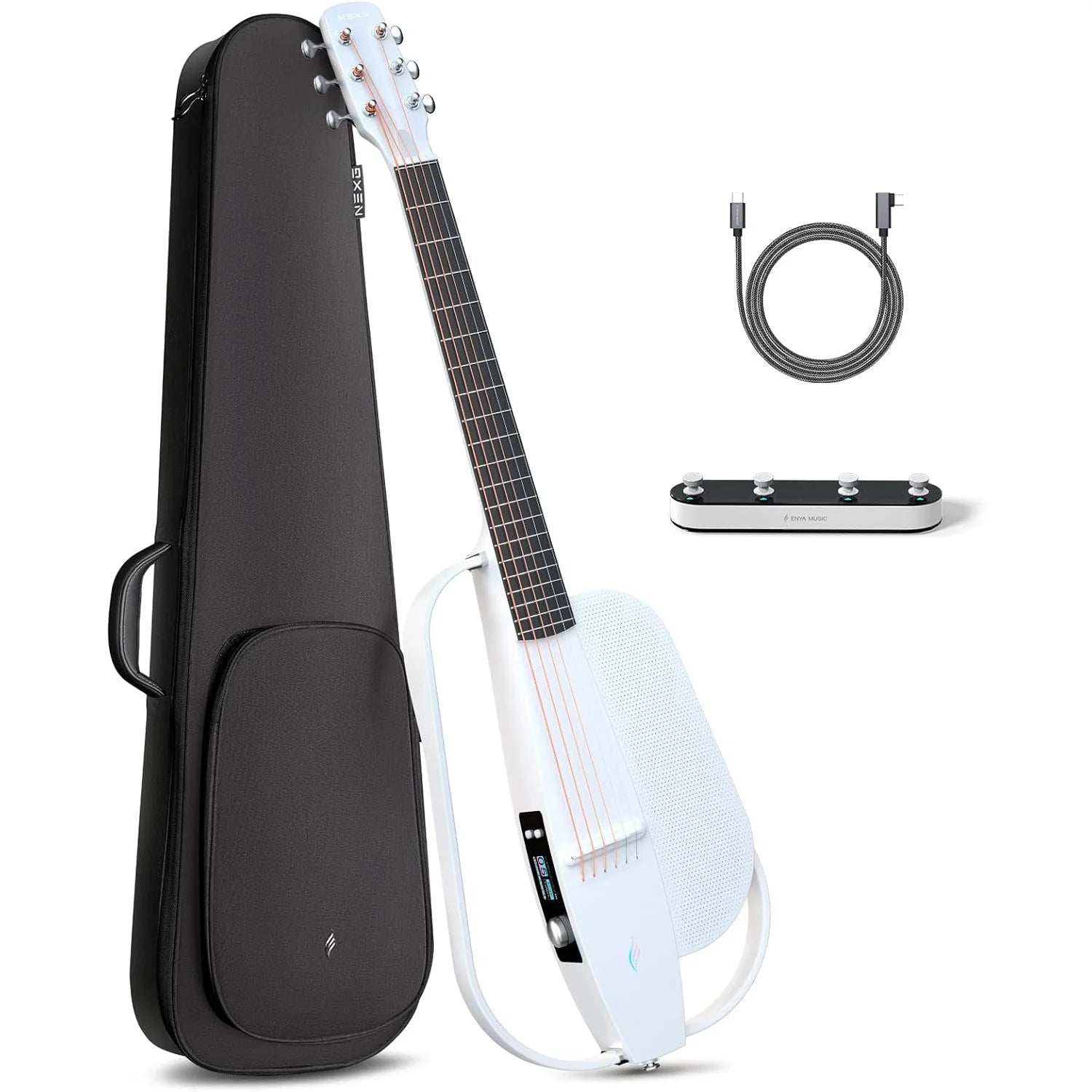 Đàn Guitar Enya Nexg 2 Basic - White