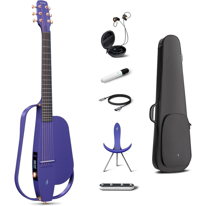 Đàn Guitar Enya Nexg 2 Deluxe - Blue Violet