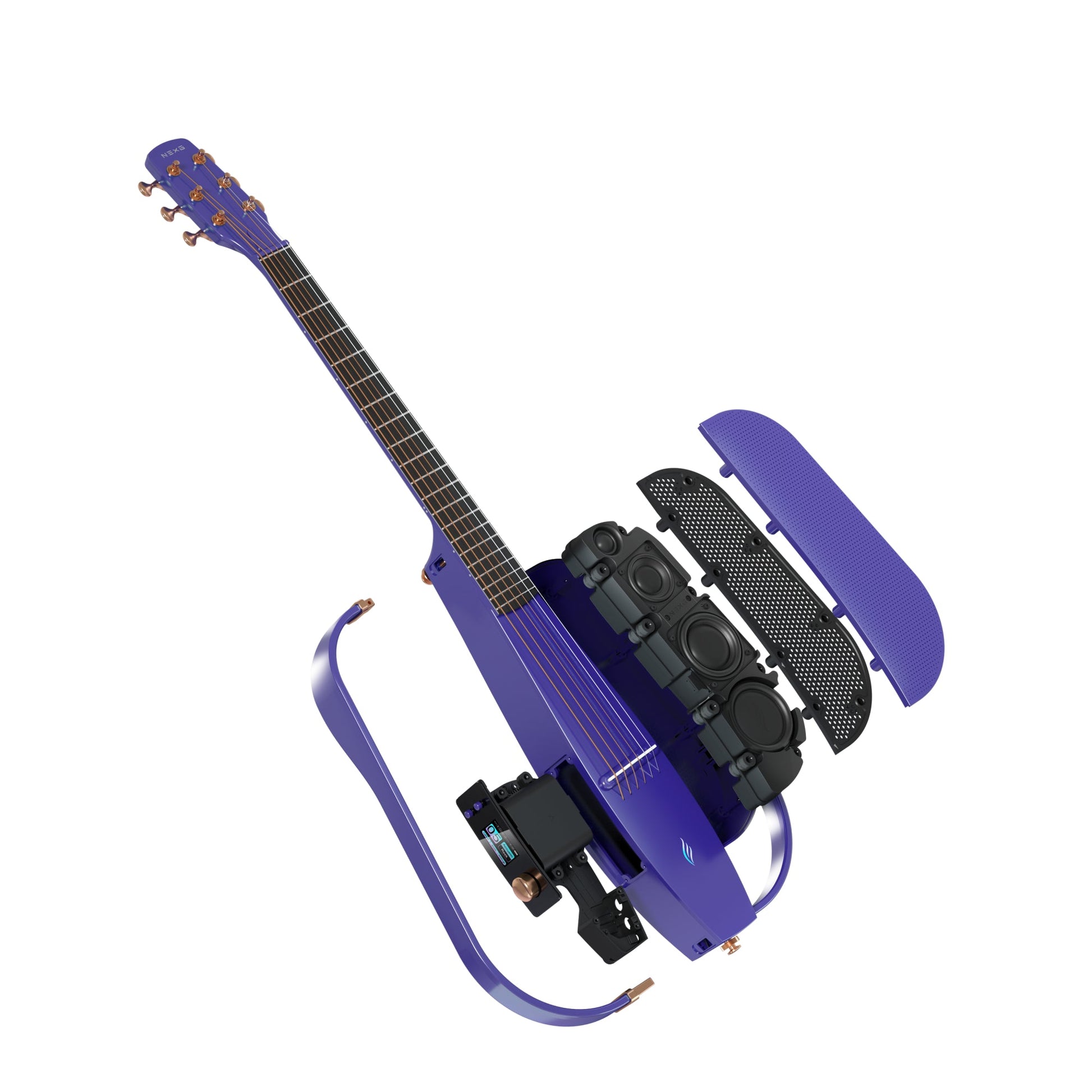 Đàn Guitar Enya Nexg 2 Deluxe - Blue Violet