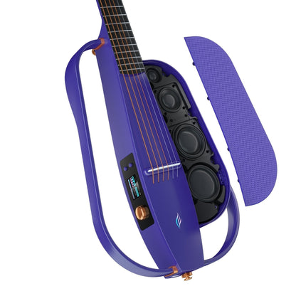 Đàn Guitar Enya Nexg 2 Deluxe - Blue Violet