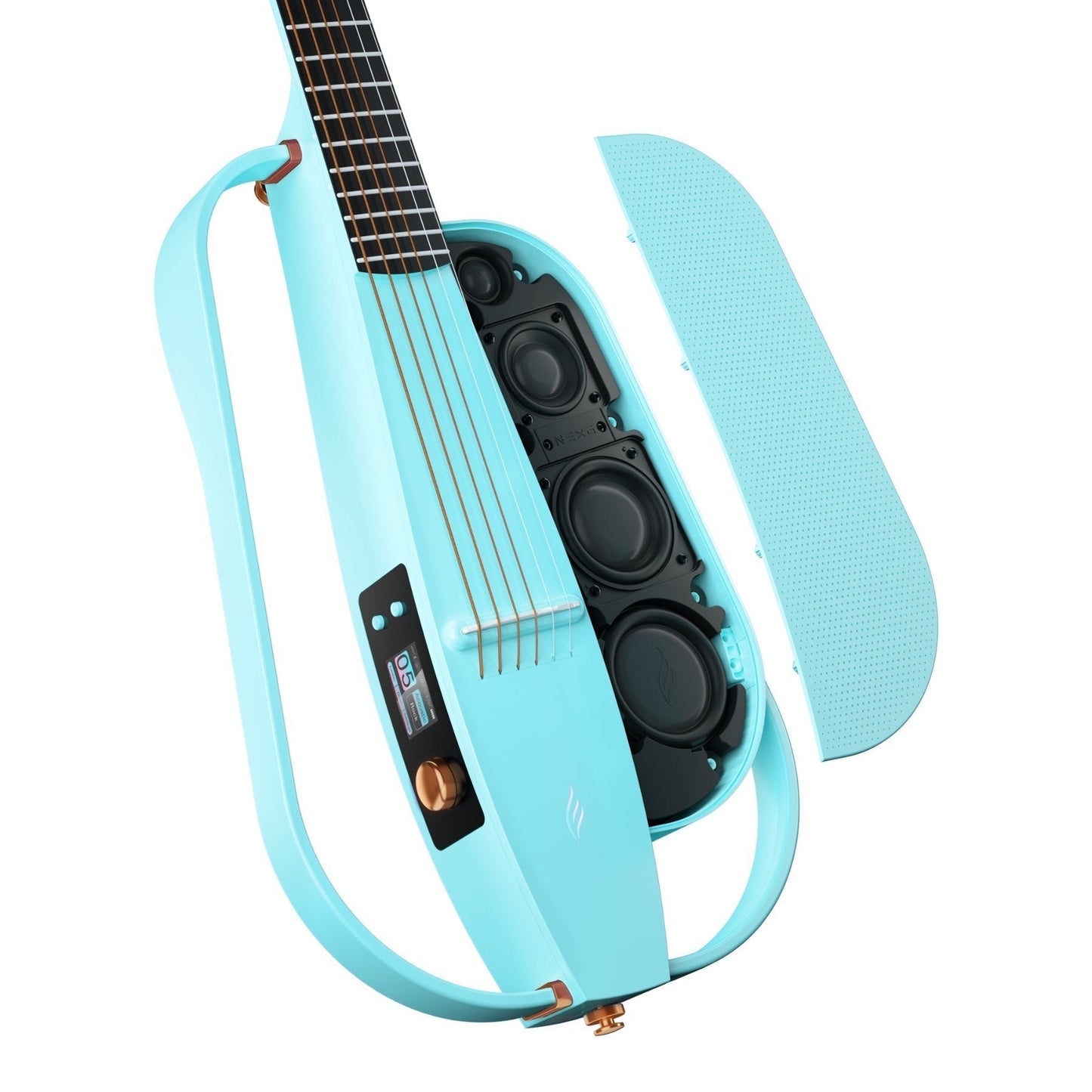 Đàn Guitar Enya Nexg 2 Deluxe - Light Blue